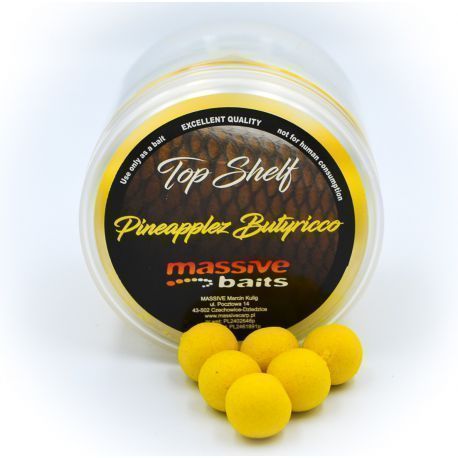 MASSIVE BAITS POP UP PINEAPPLE BUTRYRICCO 14 MM
