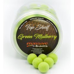 MASSIVE BAITS POP UP GREEN MULBERRY 14 MM