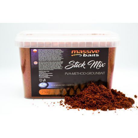 MASSIVE BAITS STICK MIX BOLSENA SQUID 750 GR
