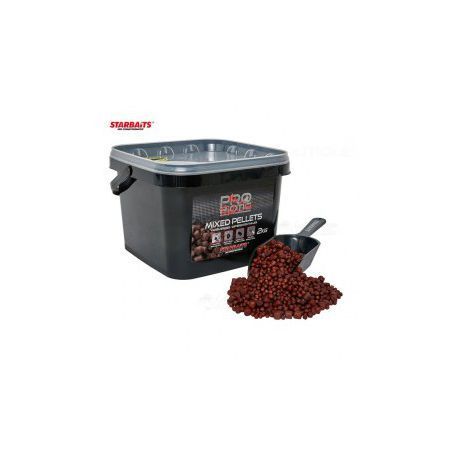STARBAITS PROBIOTIC MIXED PELLETS 2 KG