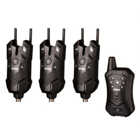 ZFISH MERKUR BITE ALARM SET 3+1