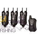 ZFISH MERKUR BITE ALARM SET 3+1