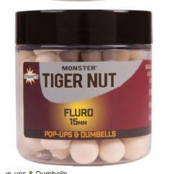 DYNAMITE MONTER TIGER NUT POP UP FLURO 15 MM