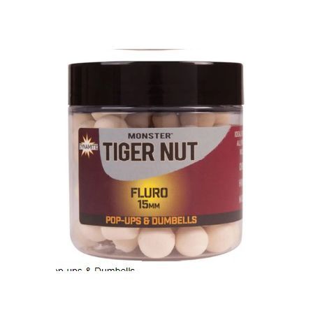 DYNAMITE MONTER TIGER NUT POP UP FLURO 15 MM