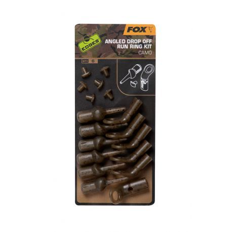 FOX EDGES ANGLED DROP OFF RUN RING KIT
