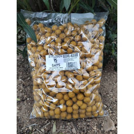 EXPLOSION BAITS BOILIES MIEL-MELON 5KG