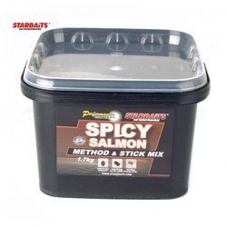 STARBAITS SPICY SALMON METHOD & STICK MIX 1,7KG