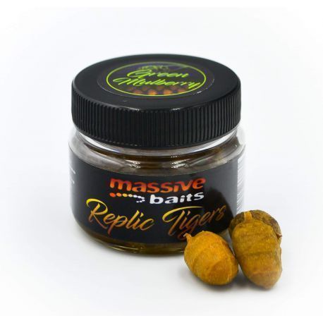 MASSIVE BAITS REPLIC TIGERS GREEN MULBERRY