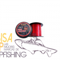 AWASHIMA IO POWER BIG GAME RED 0,35 MM 1000 MTS