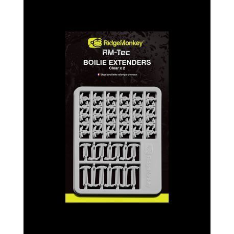 RIDGEMONKEY BOILIE HAIR EXTENDER CLEAR
