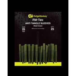 RIDGEMONKEY ANTI TANGLE SLEEVES WEED GREEN SHORT