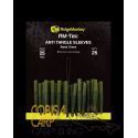 RIDGEMONKEY ANTI TANGLE SLEEVES WEED GREEN SHORT