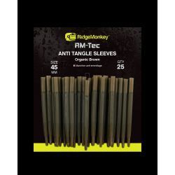 RIDGEMONKEY ANTI TANGLE SLEEVES ORGANIC BROWN LONG