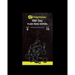 RIDGEMONKEY FLEXI RING SWIVEL 11