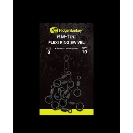RIDGEMONKEY FLEXI RING SWIVEL 11