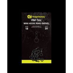 RIDGEMONKEY MINI HOOK RING SWIVEL SIZE 18