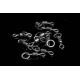 RIDGEMONKEY MINI HOOK RING SWIVEL SIZE 18