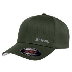 SONIK FLEXFIT OLIVE CAP