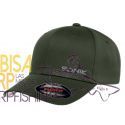 SONIK FLEXFIT OLIVE CAP