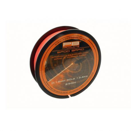 PB PRODUCTS SPOD BRAID 0,18MM 30LB 250 MTS