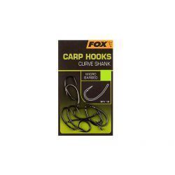 FOX CARP HOOKS CURVE SHANK Nº8