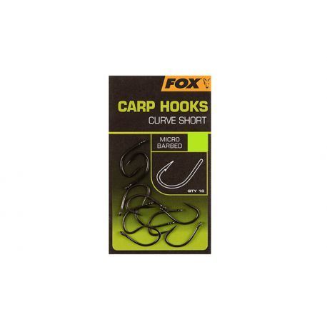 FOX CARP HOOKS CURVE SHORT Nº2