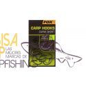 FOX CARP HOOKS CURVE SHORT Nº8