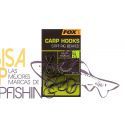 FOX CARP HOOKS STIFF RIG BEAKED Nº6