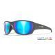 WILEY CLIMB CARTIVE BLUE MIRROR MATTE GREY FRAME