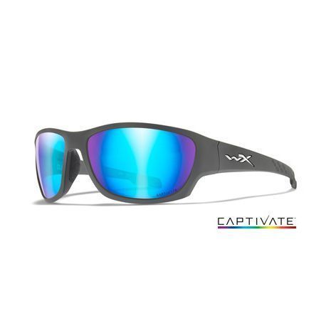 WILEY CLIMB CARTIVE BLUE MIRROR MATTE GREY FRAME