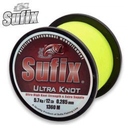 SUFIX ULTRA KNOT O,35MM/21LB 890M