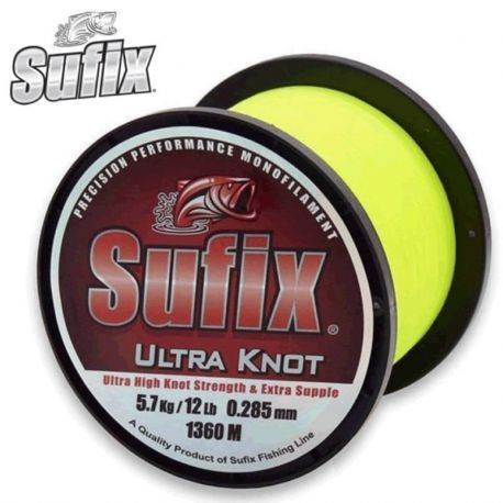 SUFIX ULTRA KNOT O,35MM/21LB 890M