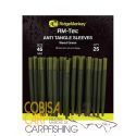 RIDGEMONKEY ANTI TANGLES SLEEVES WEED GREEN LARGE