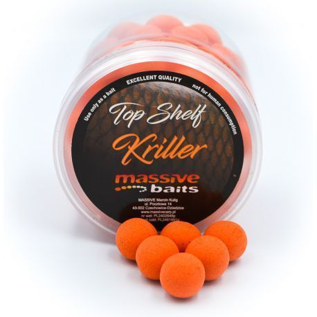 MASSIVE BAITS POP UPS KRILLER 14 MM