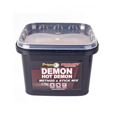 STARBAITS HOT DEMON METHOD & STICK MIX 1,7 KG