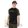 FOX T-SHIRT RAGLAN BLACK CAMO TALLA M