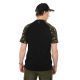 FOX T-SHIRT RAGLAN BLACK CAMO TALLA XL