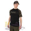 FOX T-SHIRT RAGLAN BLACK CAMO TALLA XL
