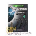 Korda Spinner hook sections Krank Nº4 Micro Barbed