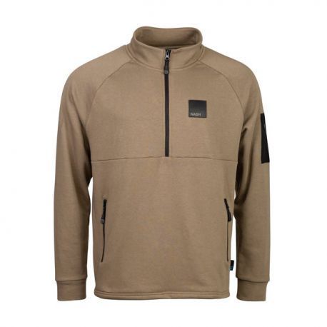 NASH HALF ZIP JUMPER TALLA S