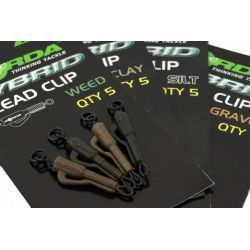 KORDA HYBRID LEAD CLIP GRAVEL