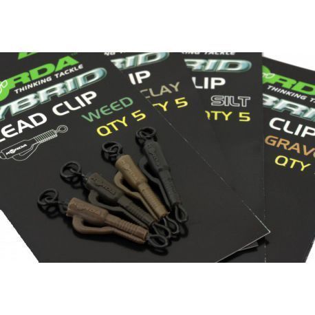 KORDA HYBRID LEAD CLIP GRAVEL
