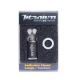 SOLAR TACKLE INDICATOR HEAD LARGE -CARBON
