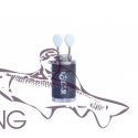 SOLAR TACKLE INDICATOR HEAD LARGE -CARBON