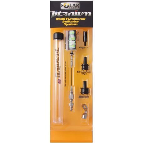 SOLAR TACKLE TITANIUM SHORT ARM SYSTEM (HEAD NOT INCLUDED)