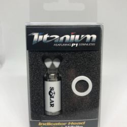 SOLAR TACKLE INDICATOR HEAD LARGE-WHITE