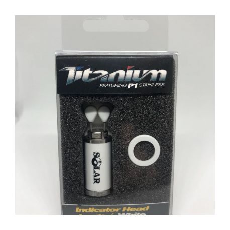 SOLAR TACKLE INDICATOR HEAD LARGE-WHITE