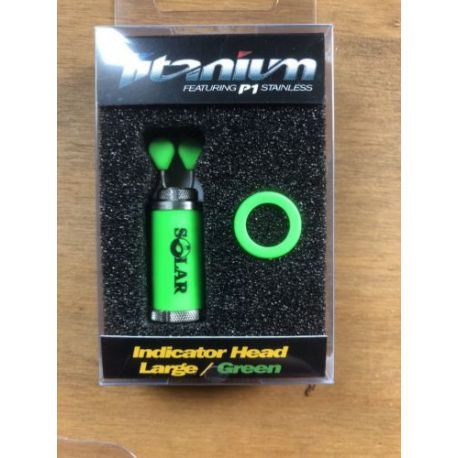 SOLAR TACKLE INDICATOR HEAD LARGE-GREEN