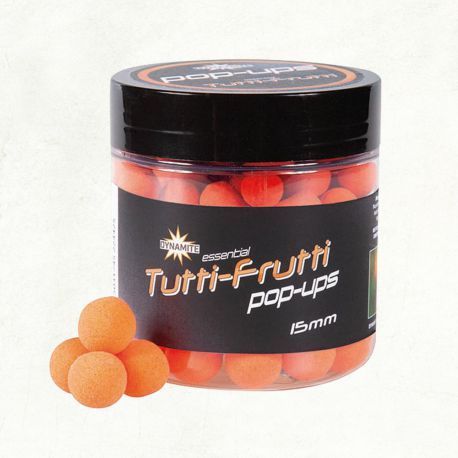 DYNAMITE FLURO POP UPS TUTTI-FRUTTI 15 MM