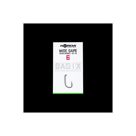 KORDA BASIX WIDE GAPE Nº6